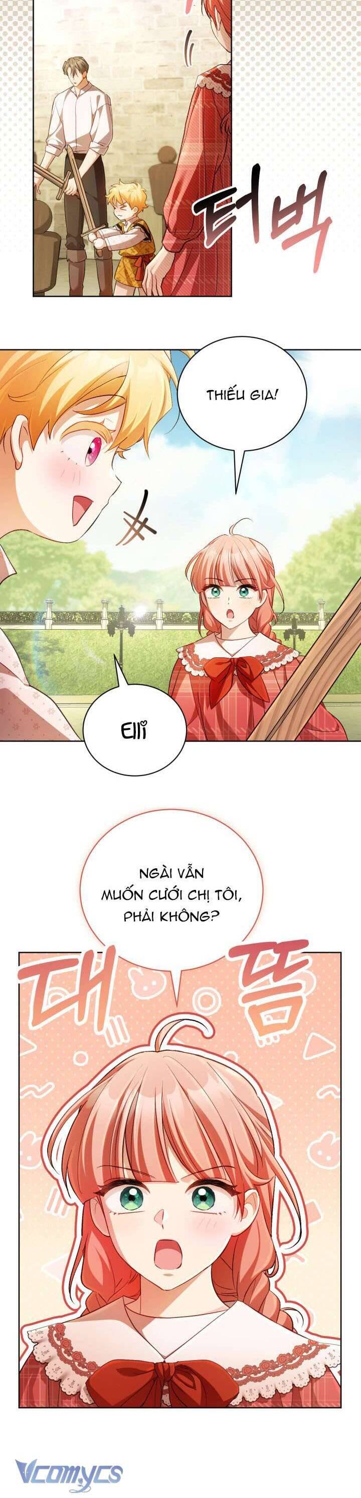 Nhật Ký Trông Trẻ: Chapter 70