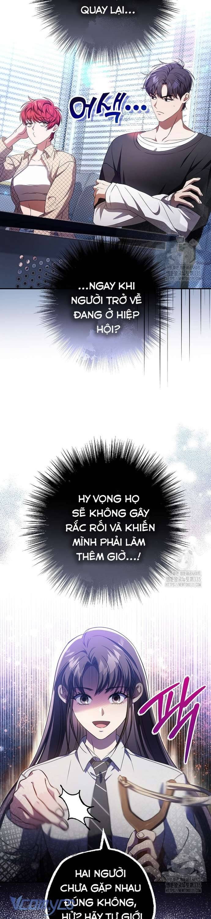 Nhật Ký Từ Chức Cấp S Của Thợ Săn Công Chức: Chapter 33