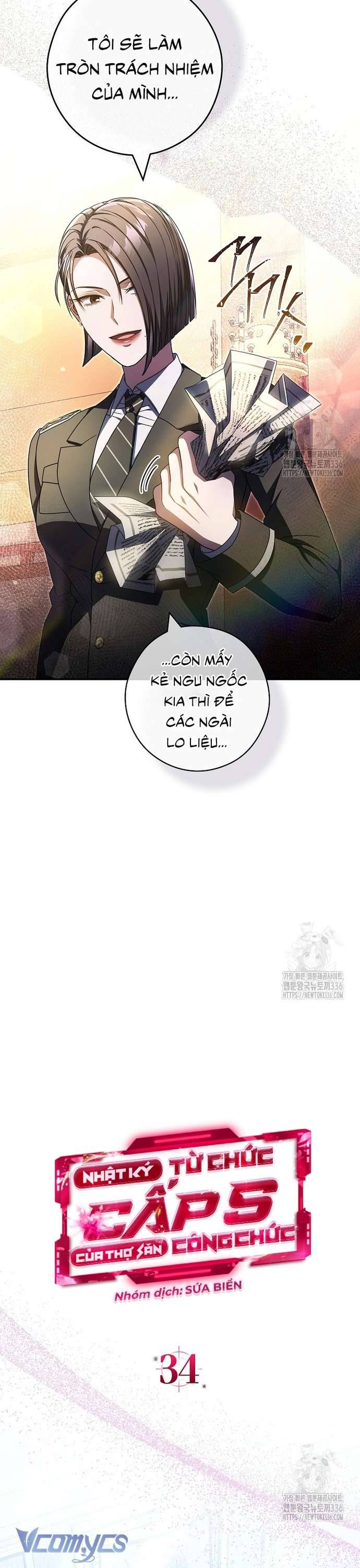 Nhật Ký Từ Chức Cấp S Của Thợ Săn Công Chức: Chapter 34