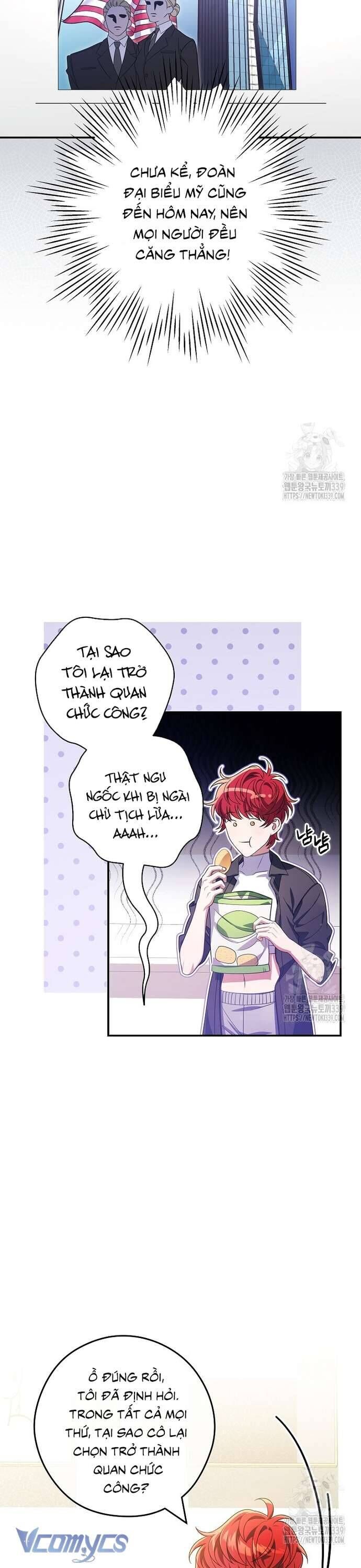 Nhật Ký Từ Chức Cấp S Của Thợ Săn Công Chức: Chapter 38