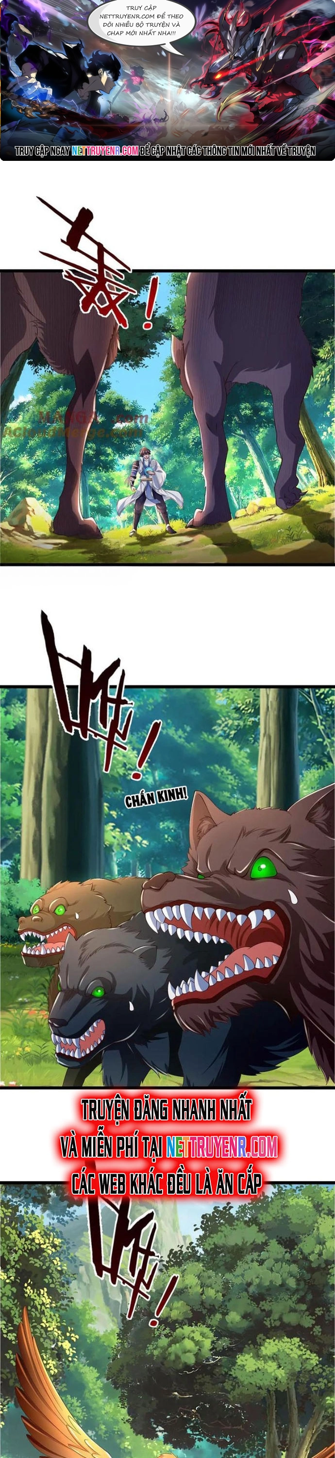 Nhất Lực Phá Chư Thiên Vạn Giới: Chapter 116.1