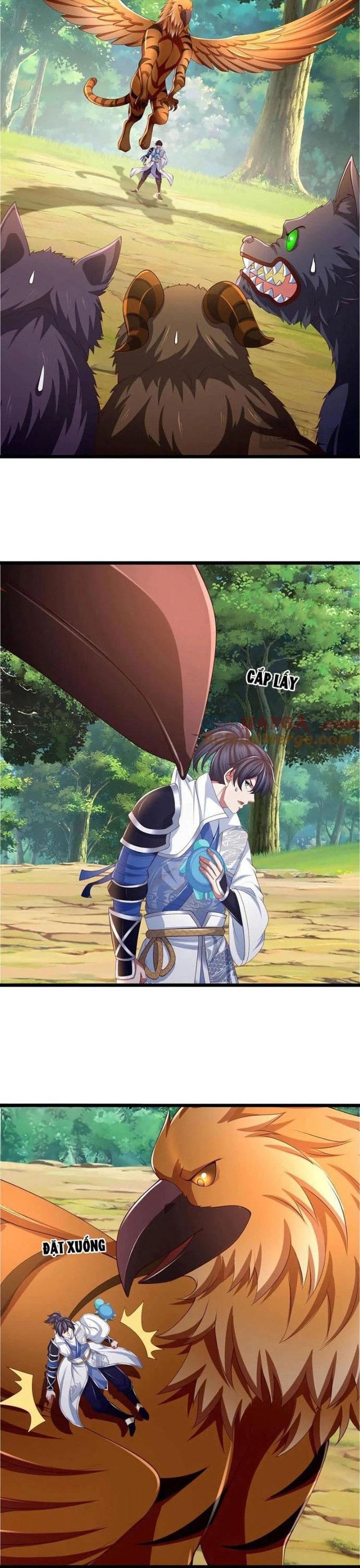 Nhất Lực Phá Chư Thiên Vạn Giới: Chapter 116.1