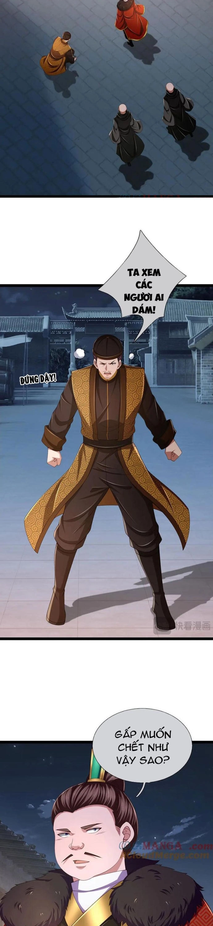 Nhất Lực Phá Chư Thiên Vạn Giới: Chapter 116.1