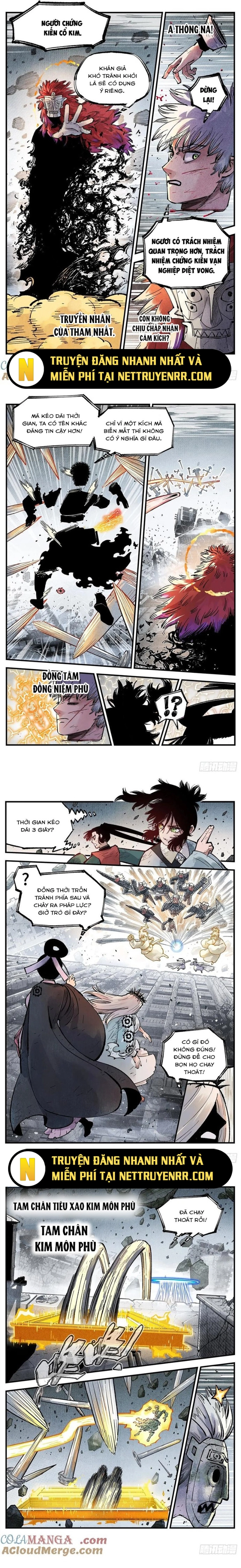 Nhật Nguyệt Đồng Thác: Chapter 275