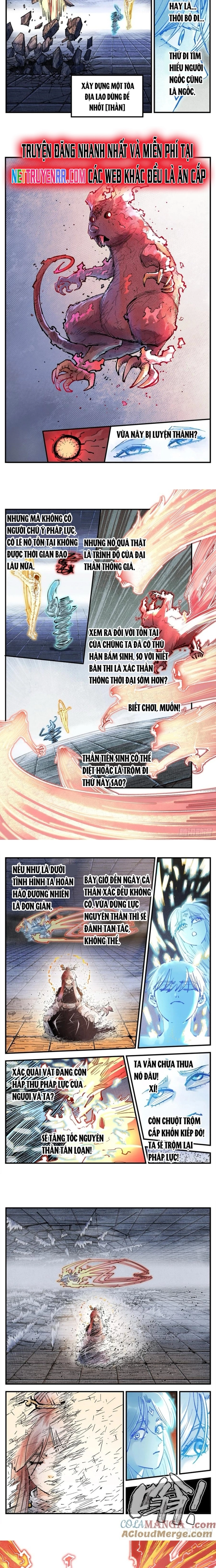 Nhật Nguyệt Đồng Thác: Chapter 276