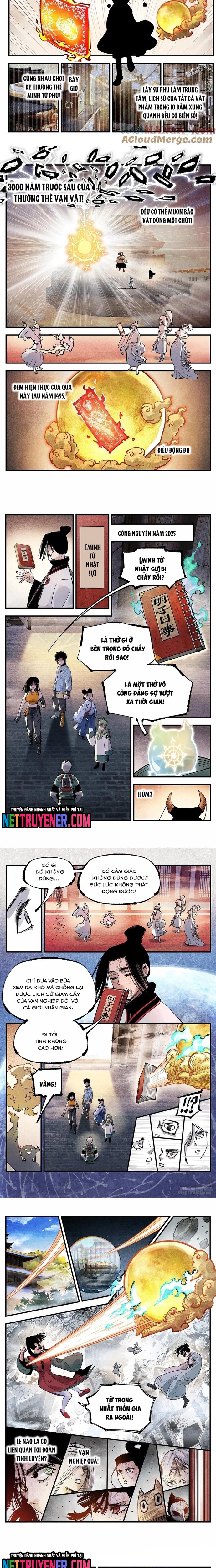 Nhật Nguyệt Đồng Thác: Chapter 277