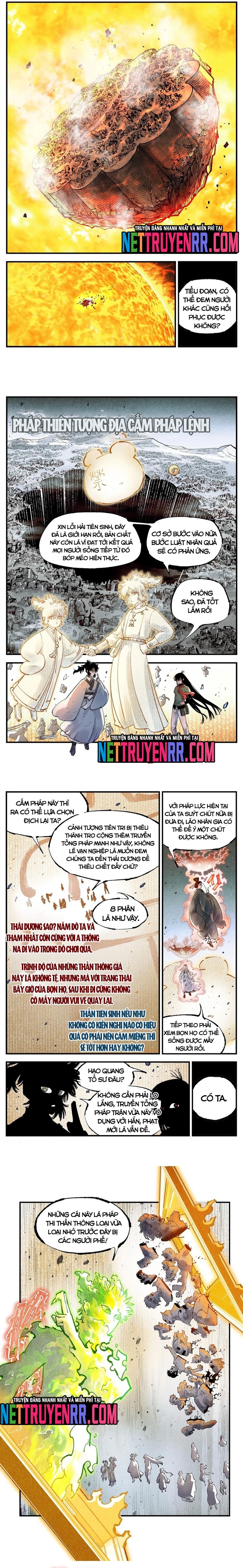 Nhật Nguyệt Đồng Thác: Chapter 280