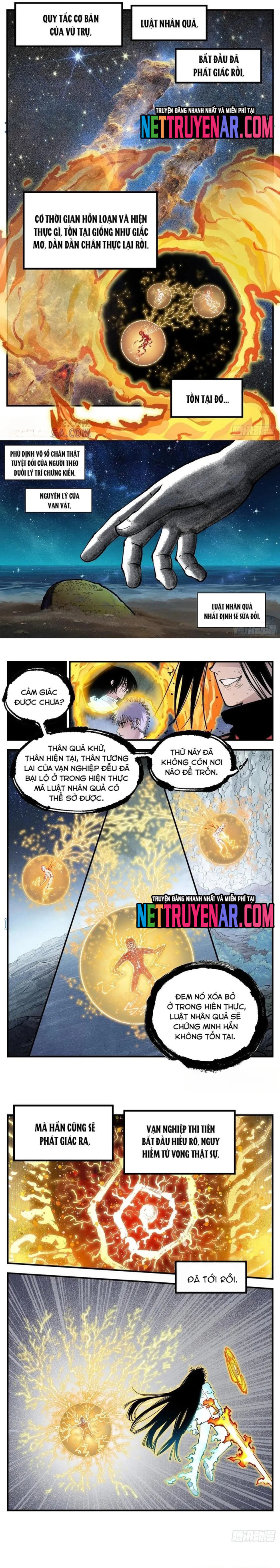 Nhật Nguyệt Đồng Thác: Chapter 285