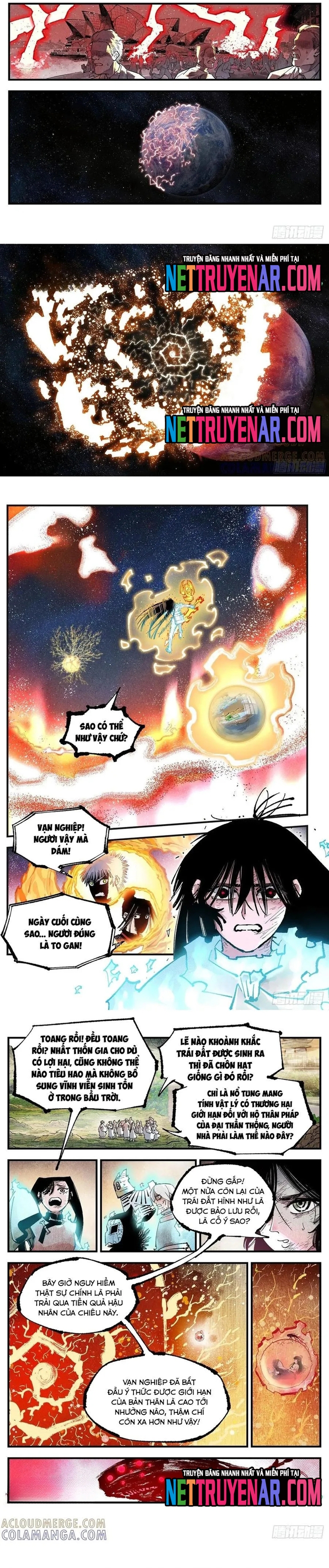 Nhật Nguyệt Đồng Thác: Chapter 285