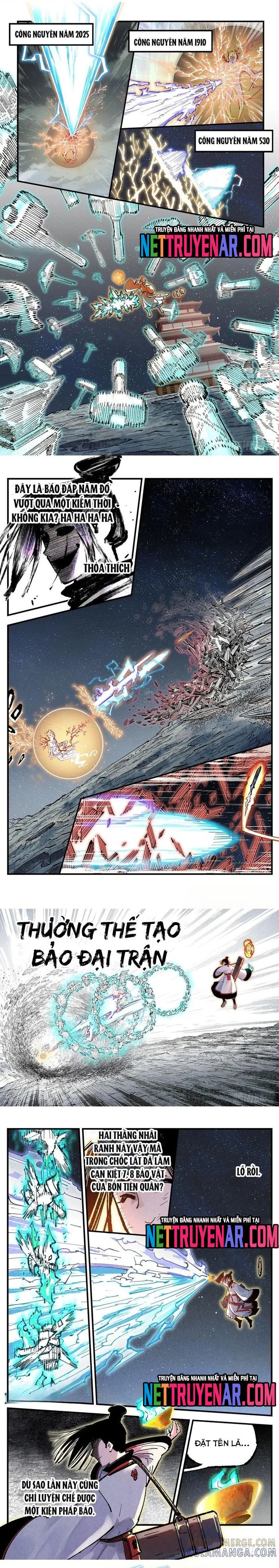 Nhật Nguyệt Đồng Thác: Chapter 285