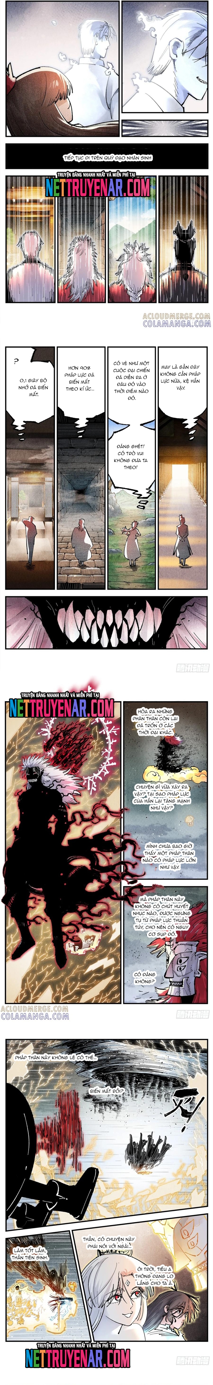 Nhật Nguyệt Đồng Thác: Chapter 287