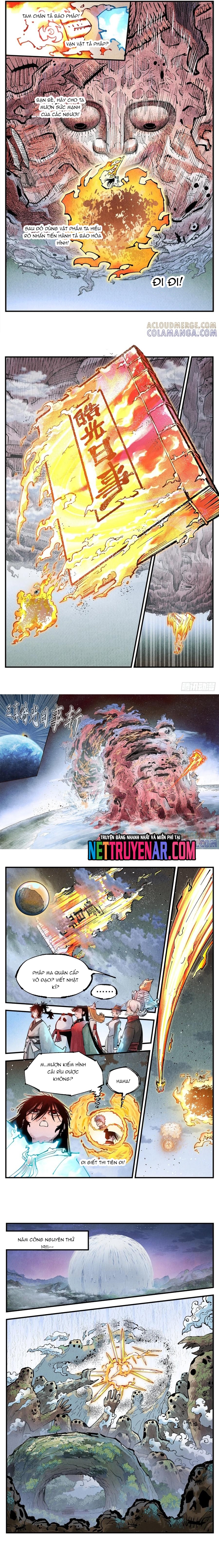 Nhật Nguyệt Đồng Thác: Chapter 287