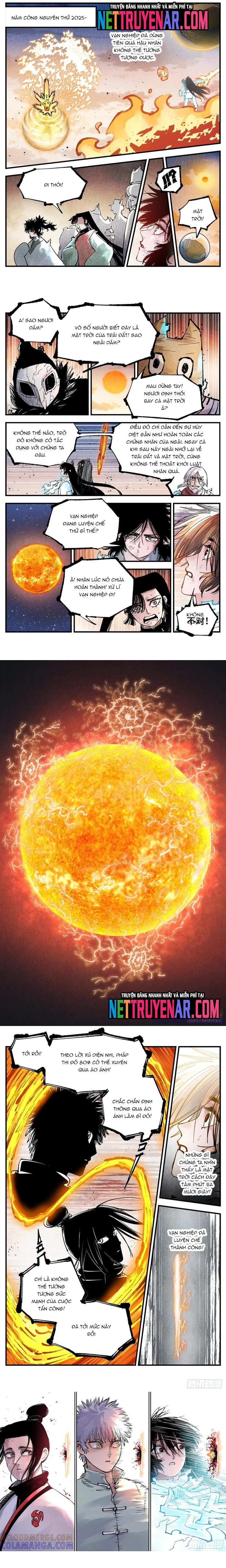 Nhật Nguyệt Đồng Thác: Chapter 287