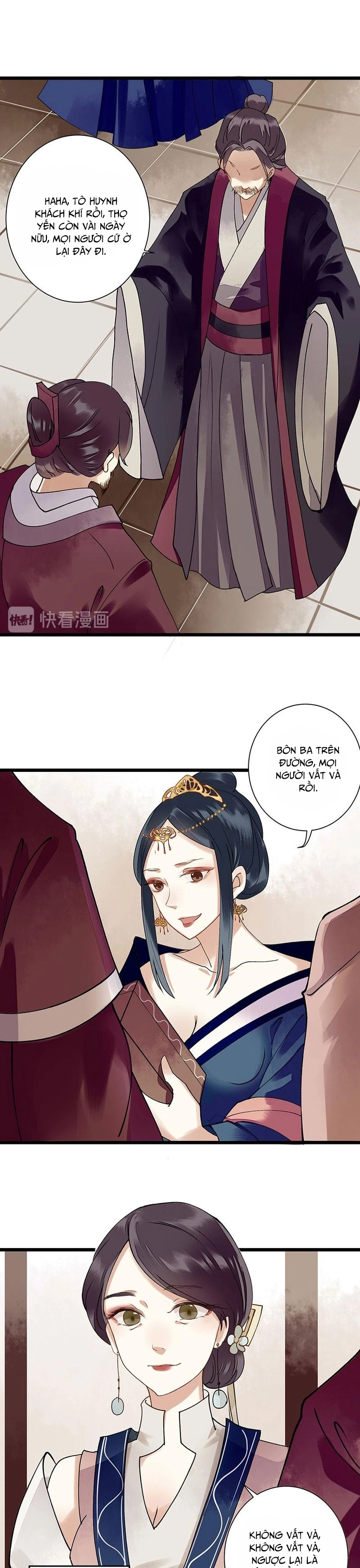 Nhất Phẩm Đích Nữ: Chapter 13