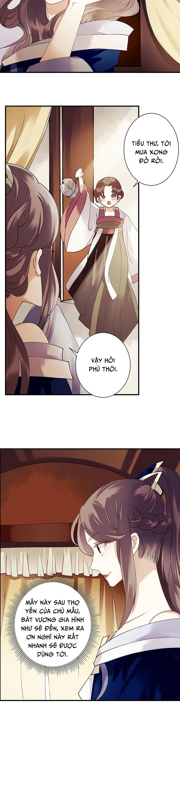 Nhất Phẩm Đích Nữ: Chapter 21