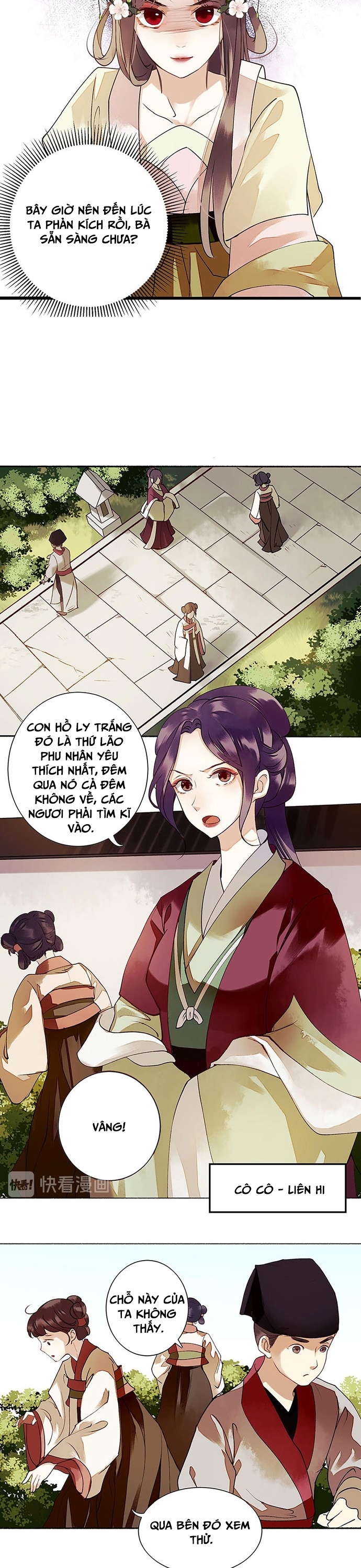 Nhất Phẩm Đích Nữ: Chapter 36