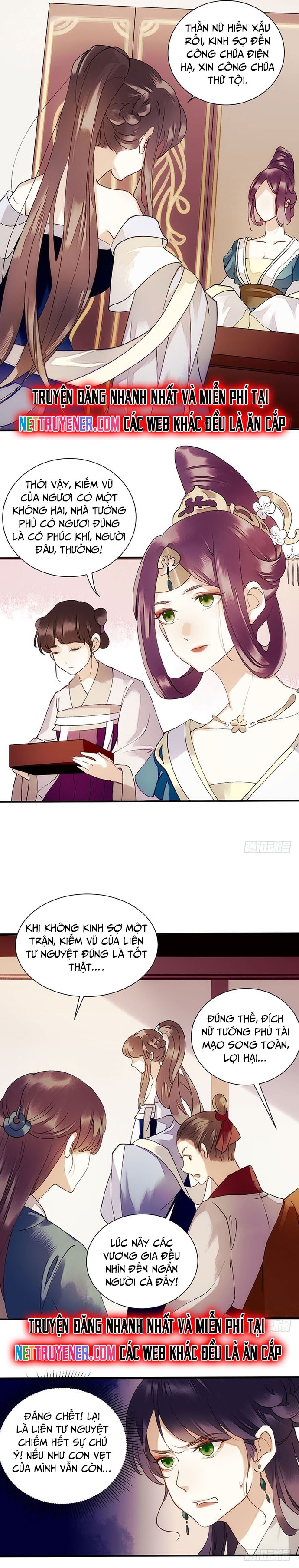 Nhất Phẩm Đích Nữ: Chapter 48