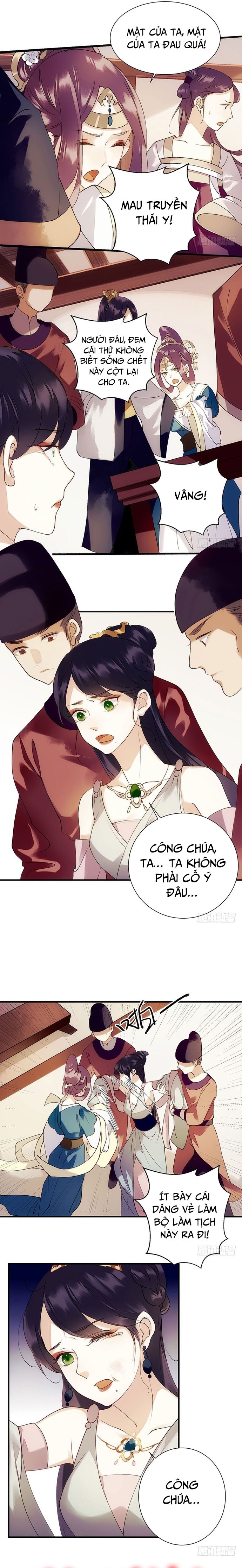 Nhất Phẩm Đích Nữ: Chapter 49