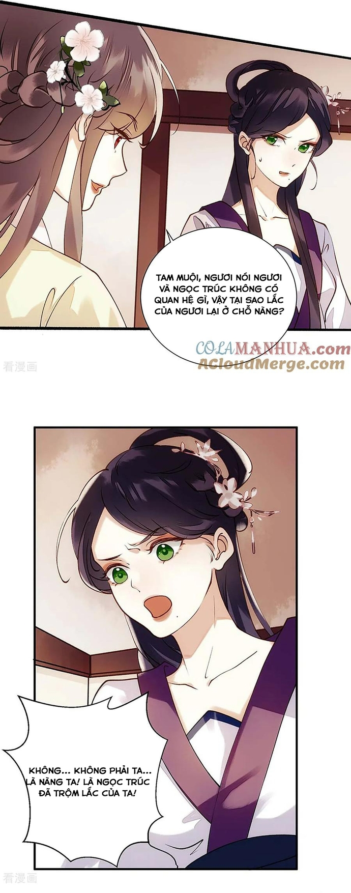 Nhất Phẩm Đích Nữ: Chapter 60