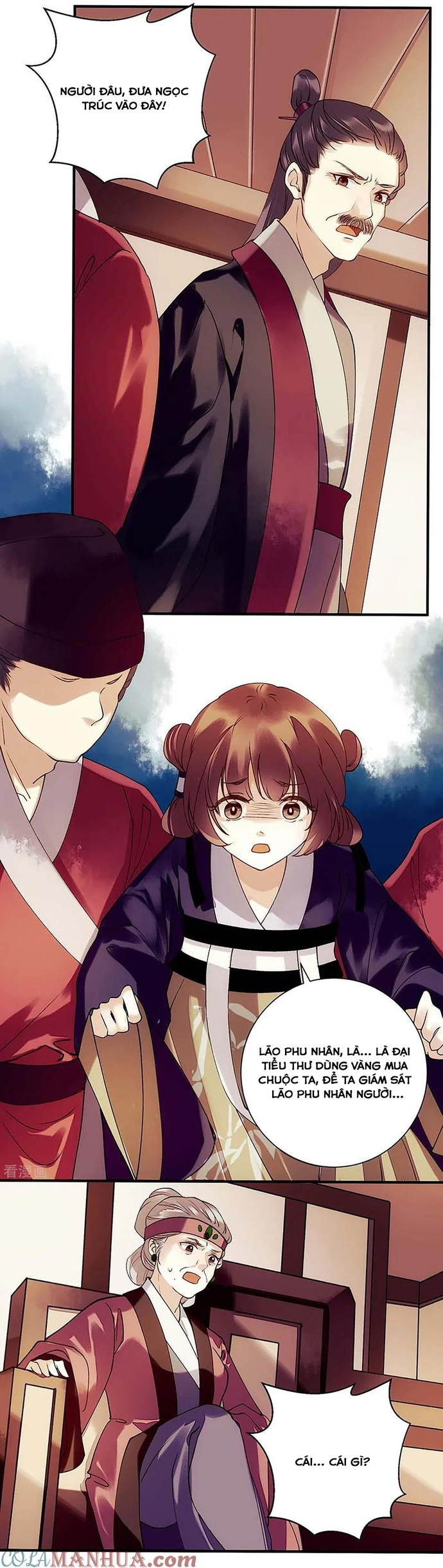 Nhất Phẩm Đích Nữ: Chapter 60