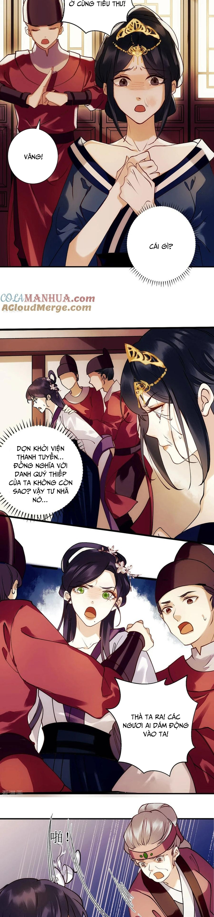 Nhất Phẩm Đích Nữ: Chapter 61
