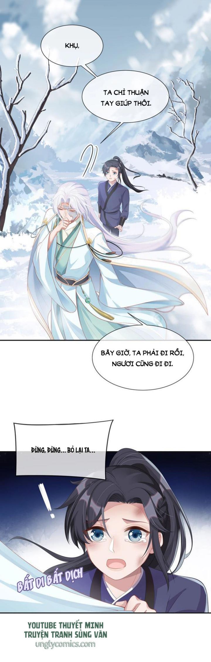 Nhiệm Vụ Thất Bại Thì Phải Yêu Đương: Chapter 1