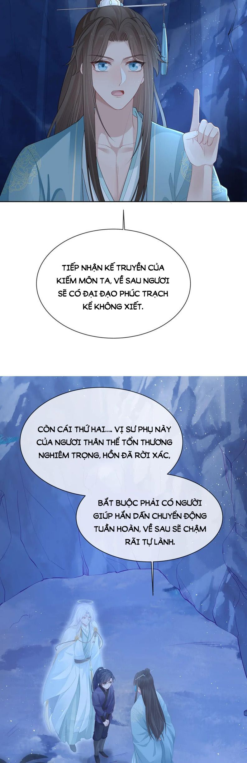 Nhiệm Vụ Thất Bại Thì Phải Yêu Đương: Chapter 14
