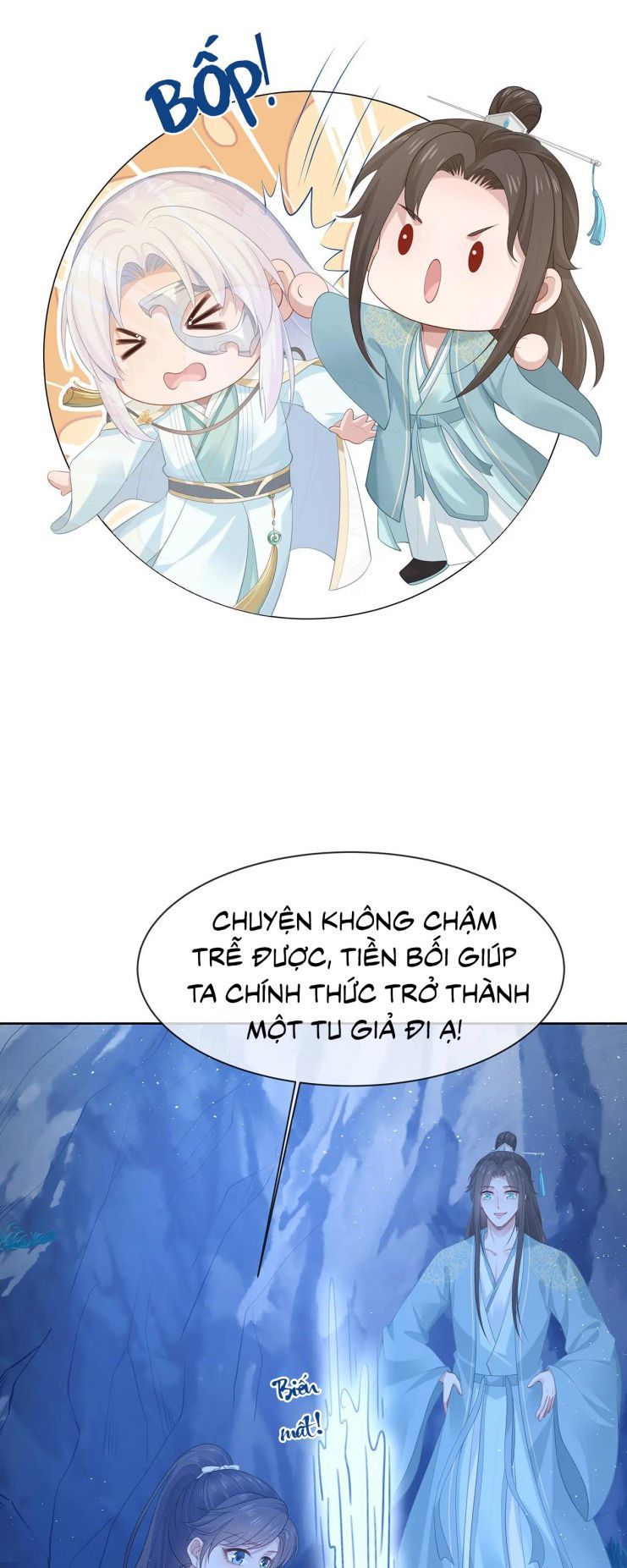 Nhiệm Vụ Thất Bại Thì Phải Yêu Đương: Chapter 15
