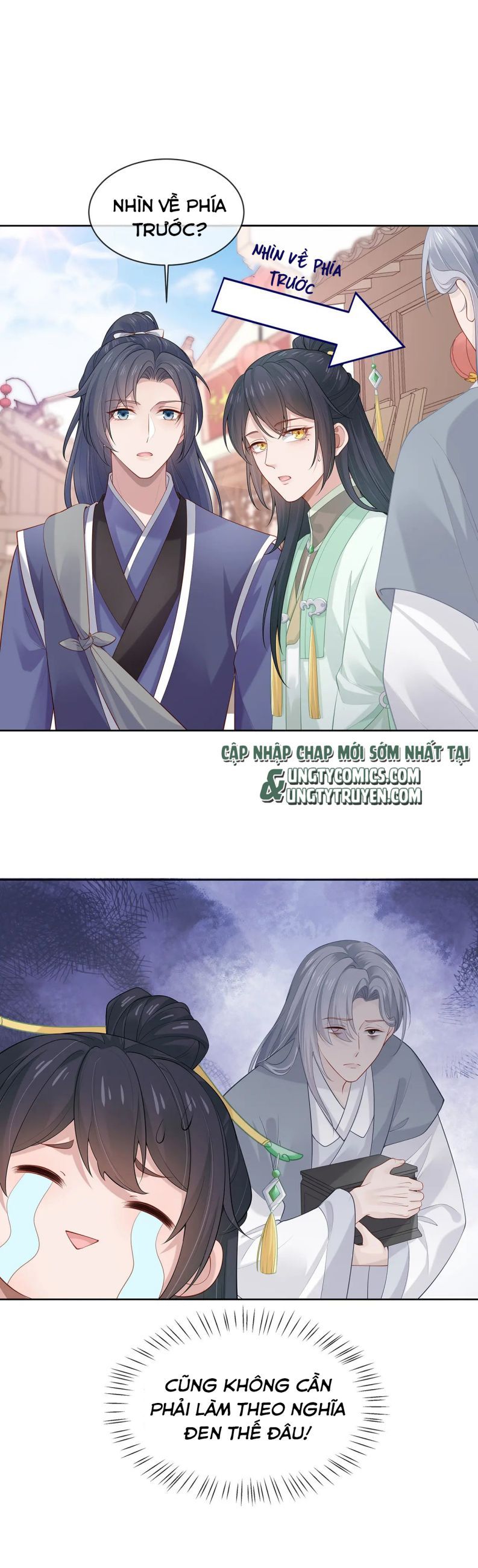 Nhiệm Vụ Thất Bại Thì Phải Yêu Đương: Chapter 19