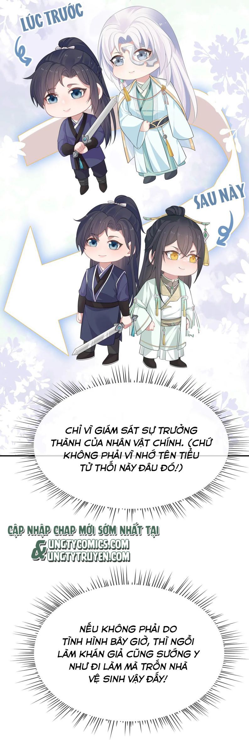 Nhiệm Vụ Thất Bại Thì Phải Yêu Đương: Chapter 19