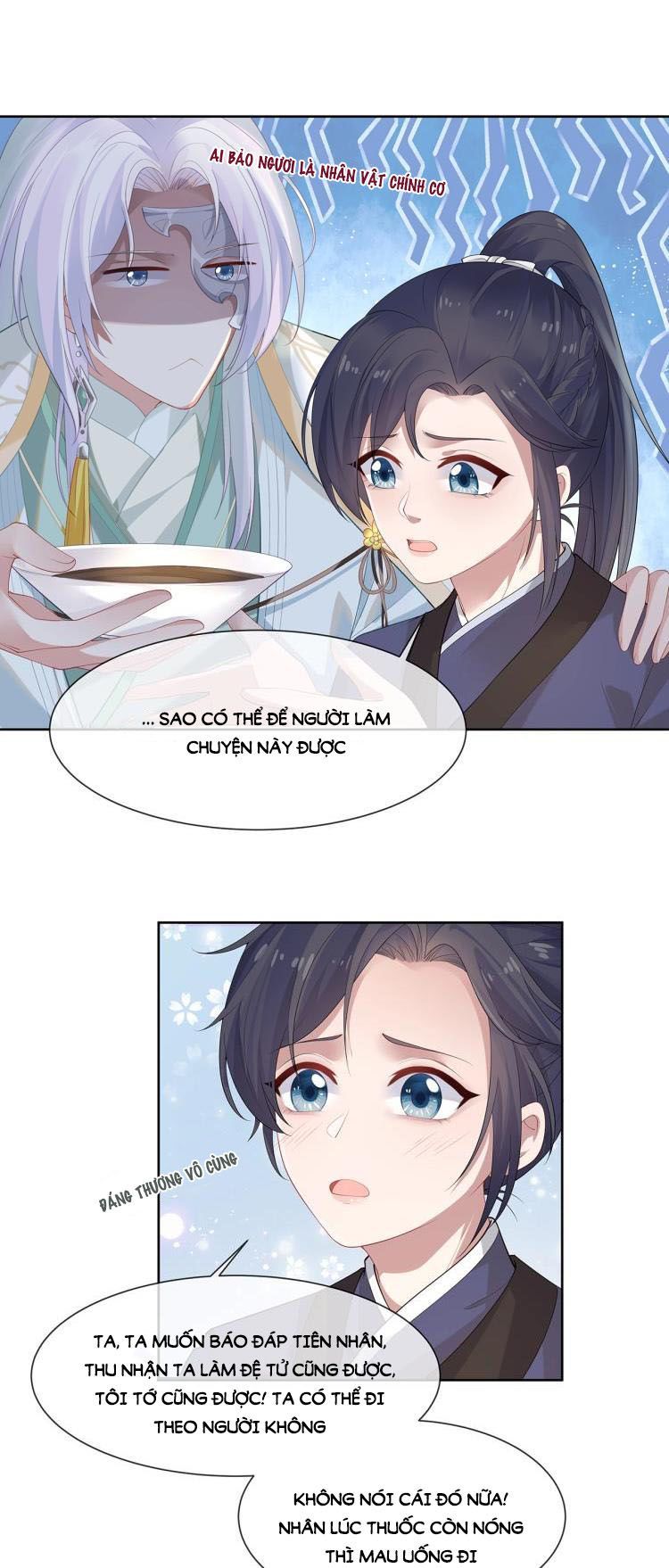 Nhiệm Vụ Thất Bại Thì Phải Yêu Đương: Chapter 2