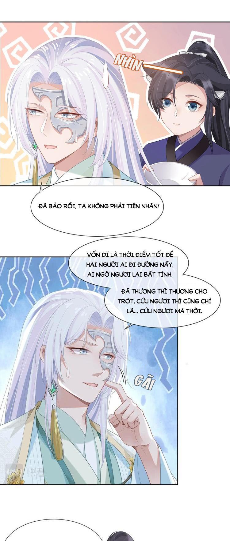 Nhiệm Vụ Thất Bại Thì Phải Yêu Đương: Chapter 2