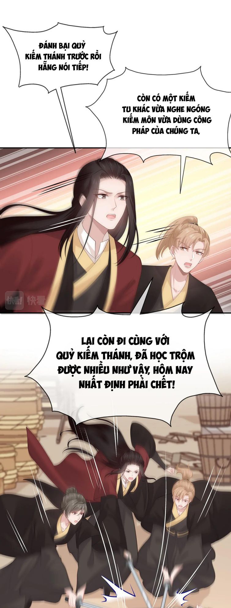 Nhiệm Vụ Thất Bại Thì Phải Yêu Đương: Chapter 20