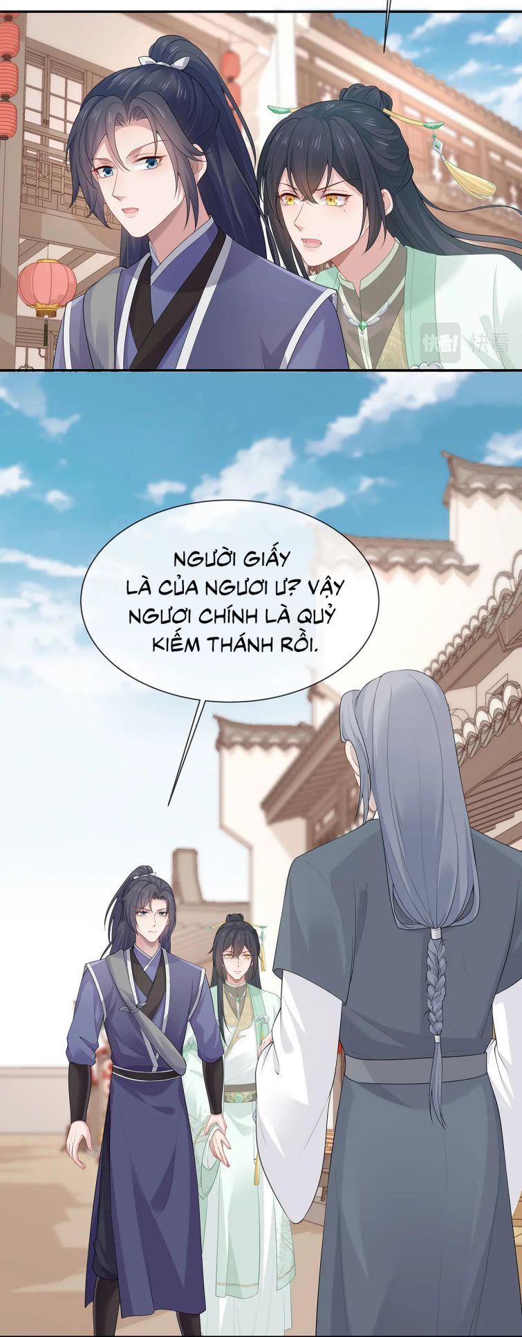 Nhiệm Vụ Thất Bại Thì Phải Yêu Đương: Chapter 20