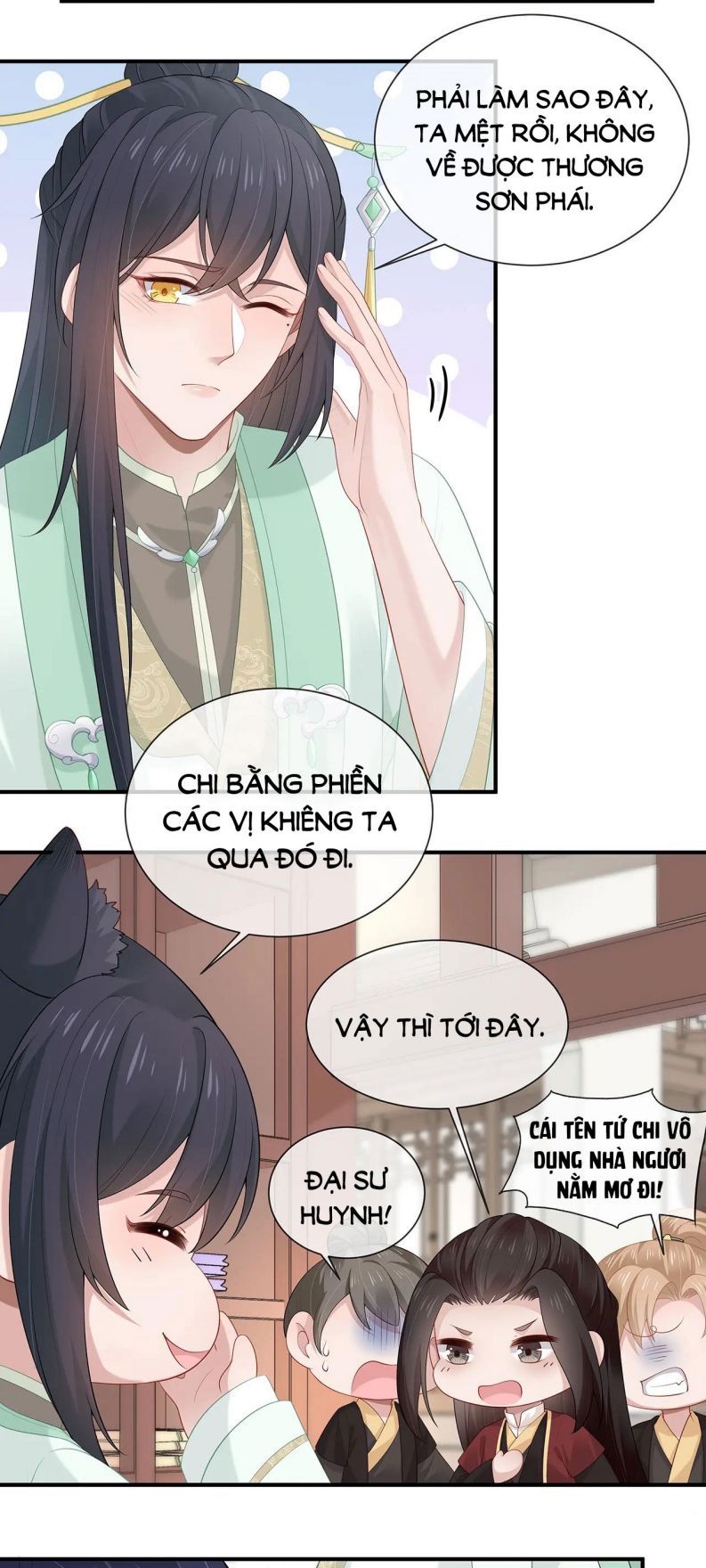 Nhiệm Vụ Thất Bại Thì Phải Yêu Đương: Chapter 21