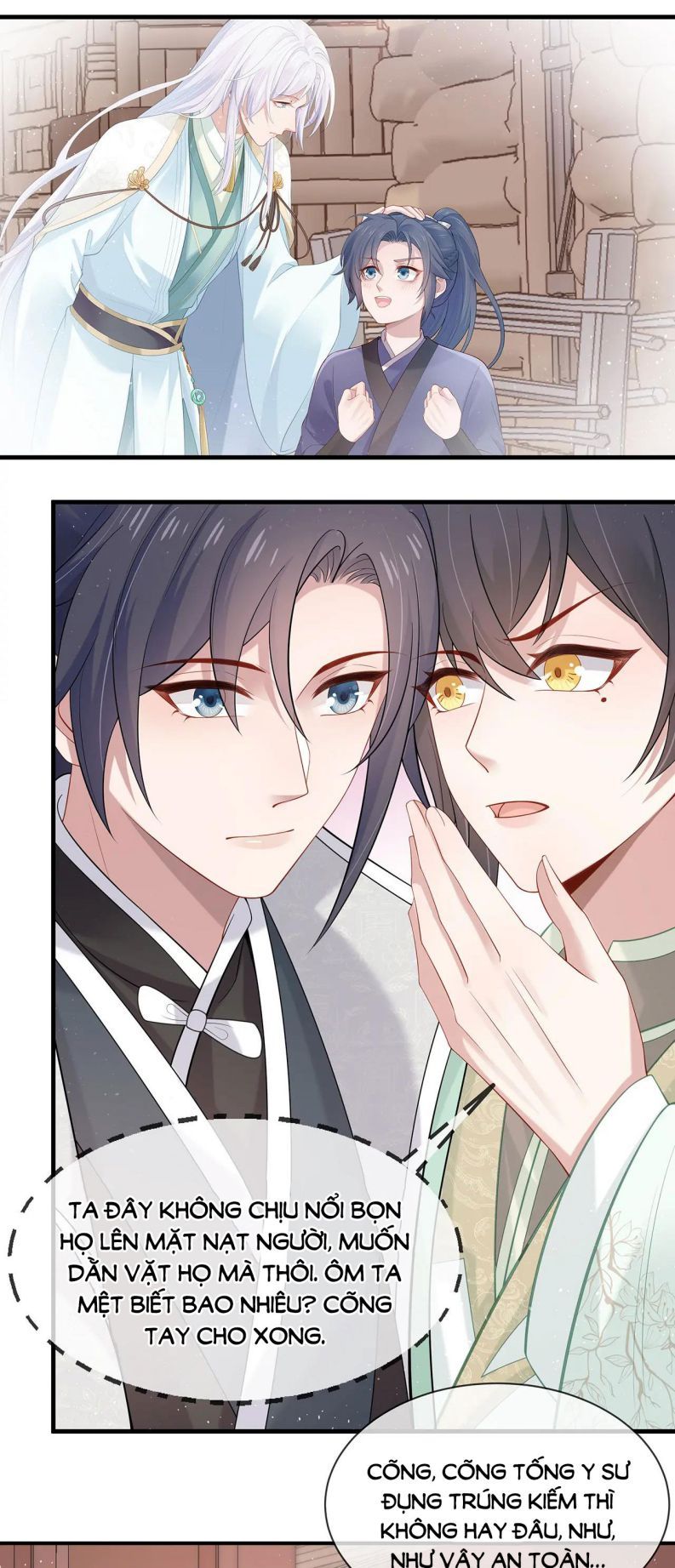 Nhiệm Vụ Thất Bại Thì Phải Yêu Đương: Chapter 21