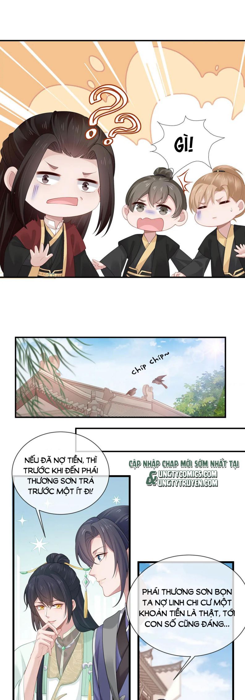 Nhiệm Vụ Thất Bại Thì Phải Yêu Đương: Chapter 21