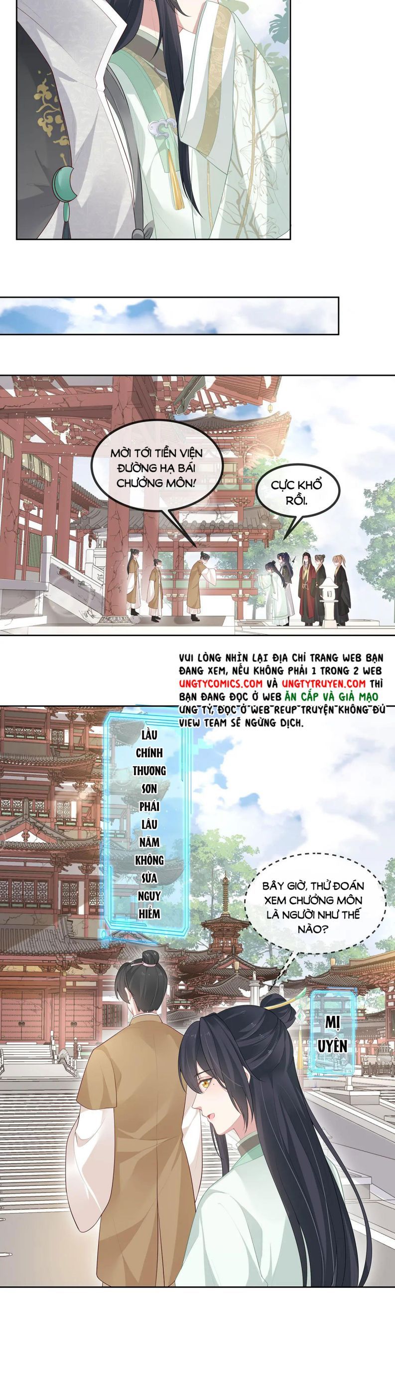 Nhiệm Vụ Thất Bại Thì Phải Yêu Đương: Chapter 21