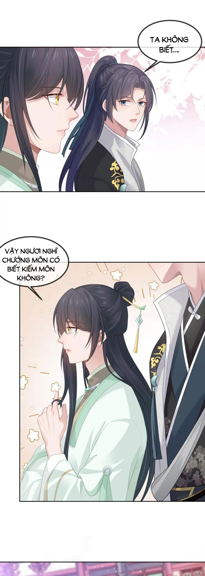 Nhiệm Vụ Thất Bại Thì Phải Yêu Đương: Chapter 21