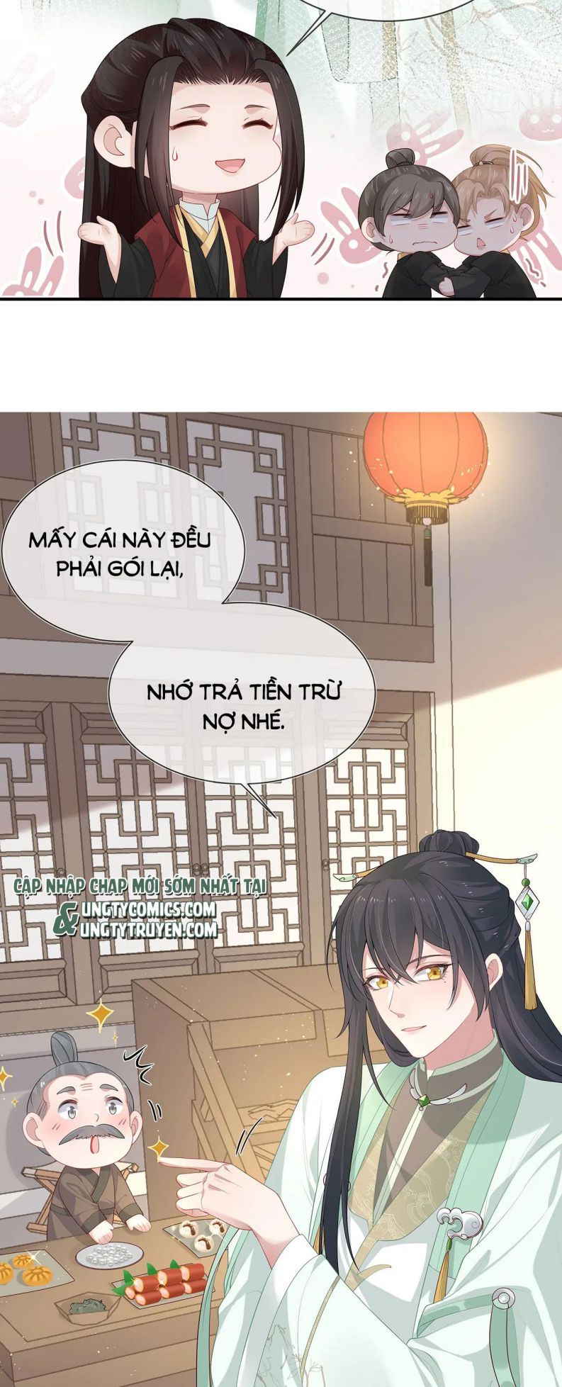 Nhiệm Vụ Thất Bại Thì Phải Yêu Đương: Chapter 21