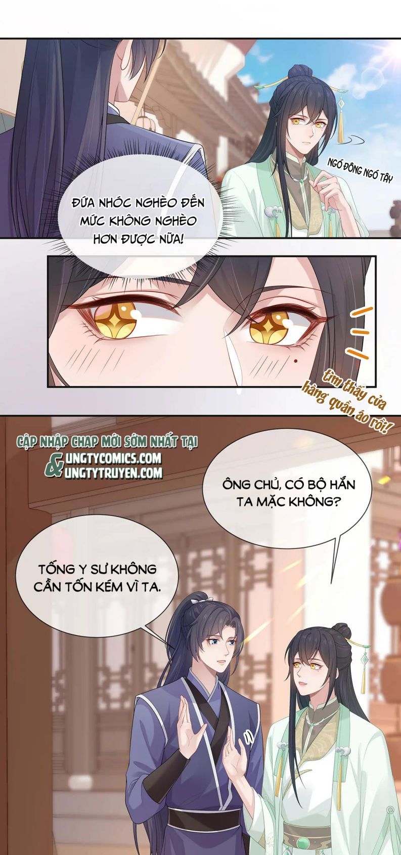 Nhiệm Vụ Thất Bại Thì Phải Yêu Đương: Chapter 21