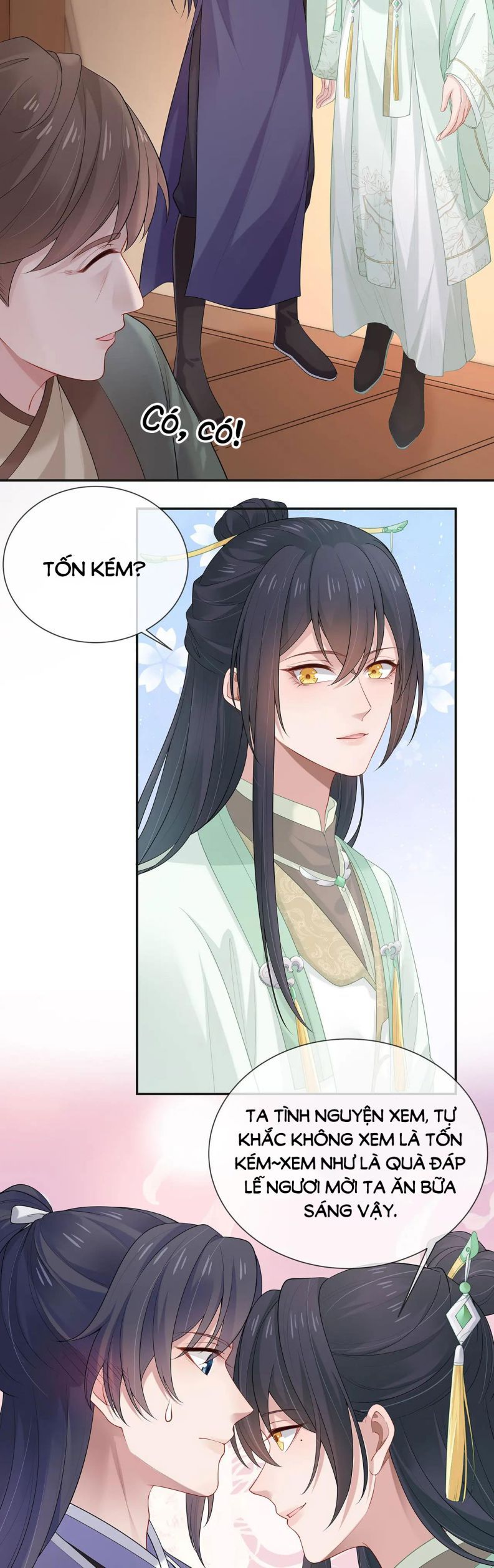 Nhiệm Vụ Thất Bại Thì Phải Yêu Đương: Chapter 21