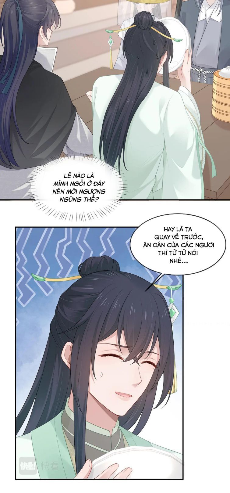 Nhiệm Vụ Thất Bại Thì Phải Yêu Đương: Chapter 23