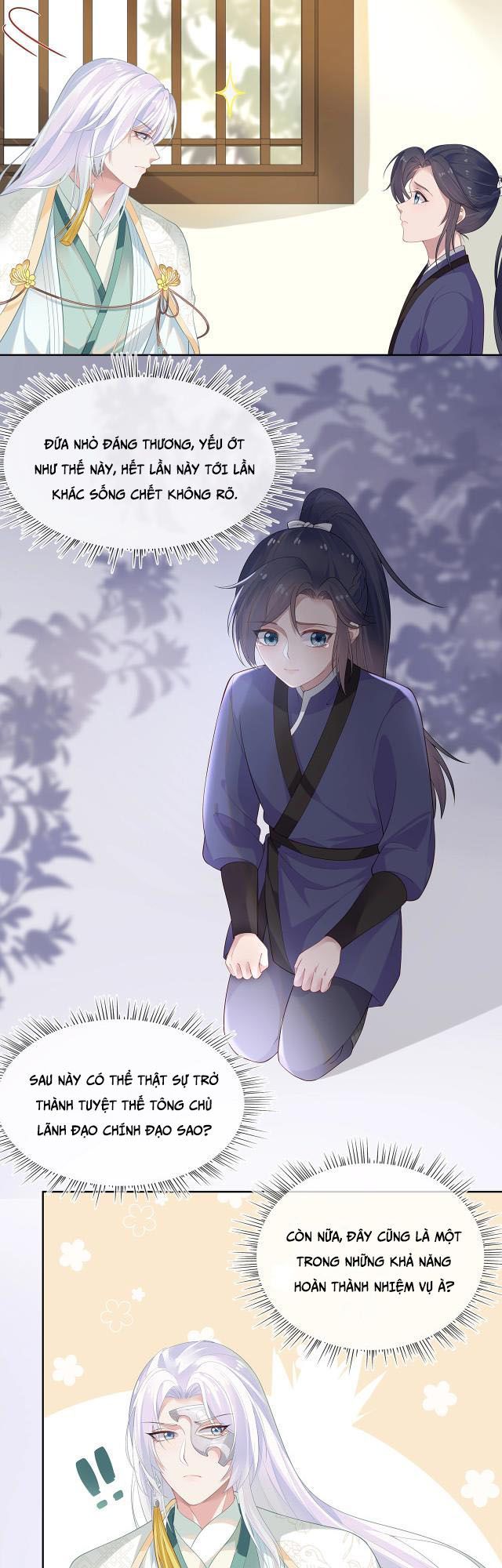 Nhiệm Vụ Thất Bại Thì Phải Yêu Đương: Chapter 3