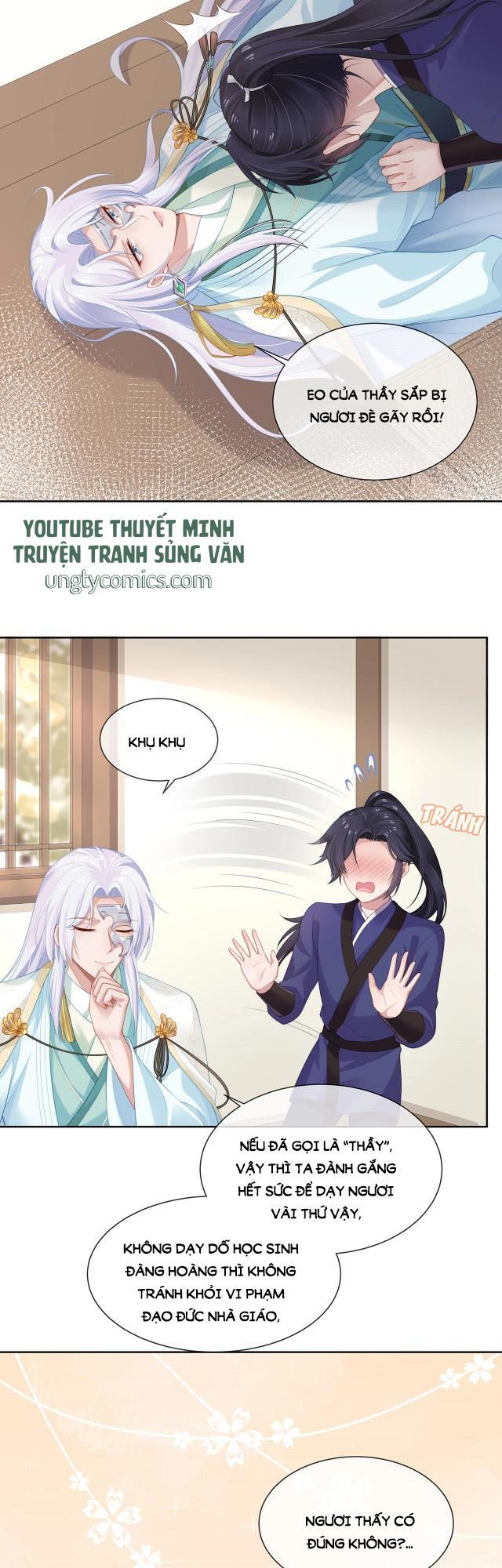 Nhiệm Vụ Thất Bại Thì Phải Yêu Đương: Chapter 3
