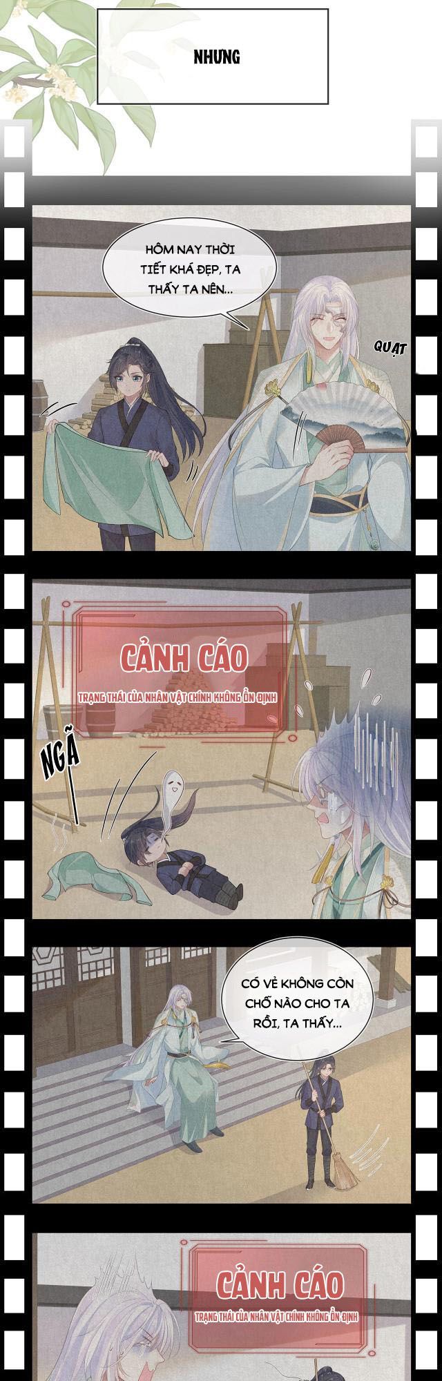 Nhiệm Vụ Thất Bại Thì Phải Yêu Đương: Chapter 3