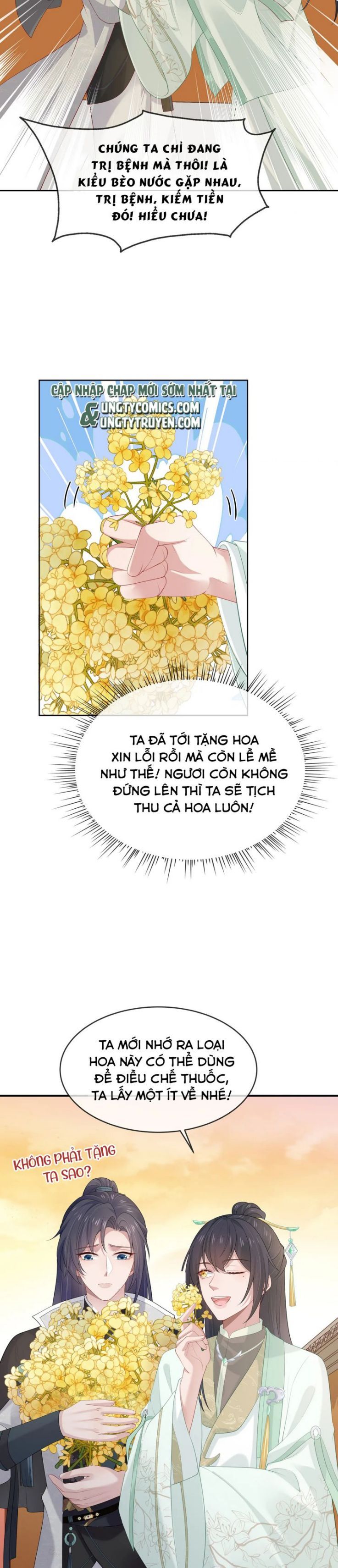 Nhiệm Vụ Thất Bại Thì Phải Yêu Đương: Chapter 30