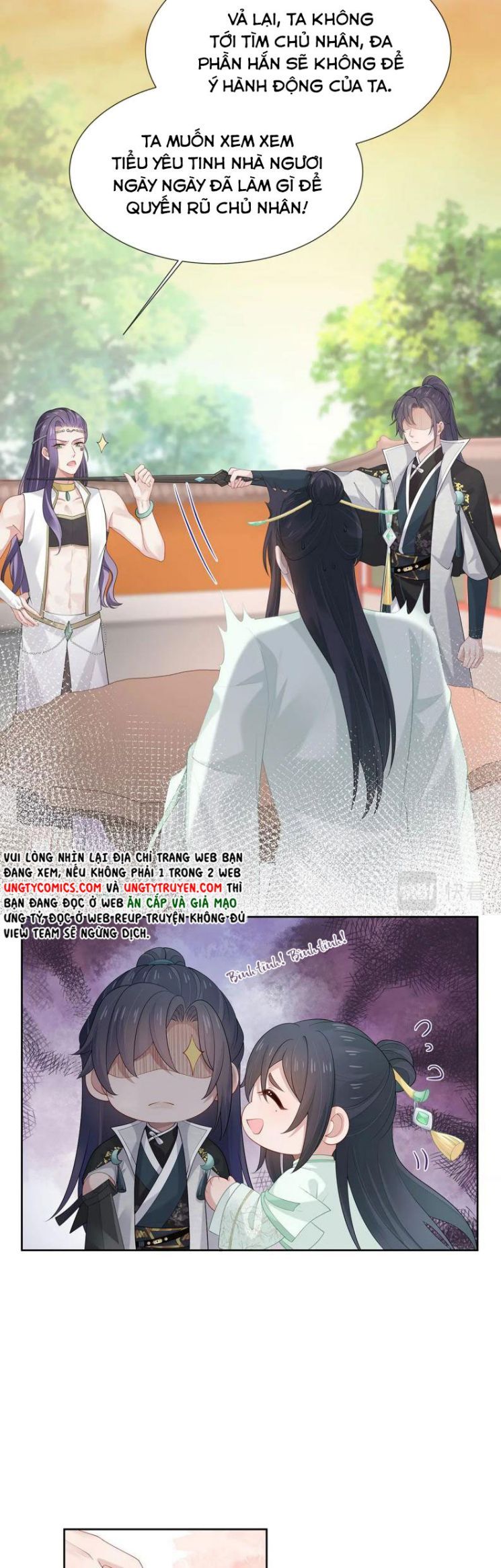 Nhiệm Vụ Thất Bại Thì Phải Yêu Đương: Chapter 31