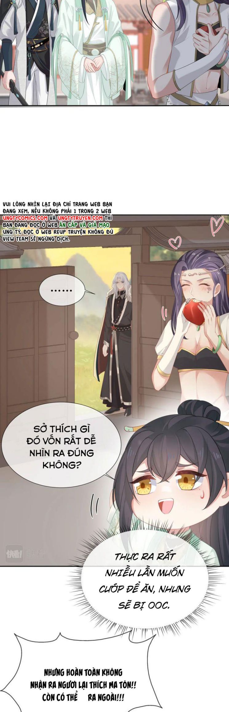 Nhiệm Vụ Thất Bại Thì Phải Yêu Đương: Chapter 31