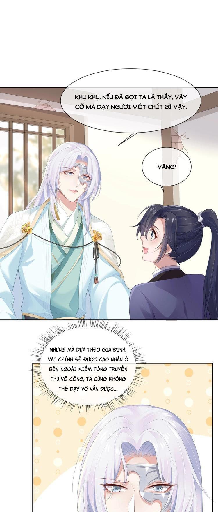 Nhiệm Vụ Thất Bại Thì Phải Yêu Đương: Chapter 4
